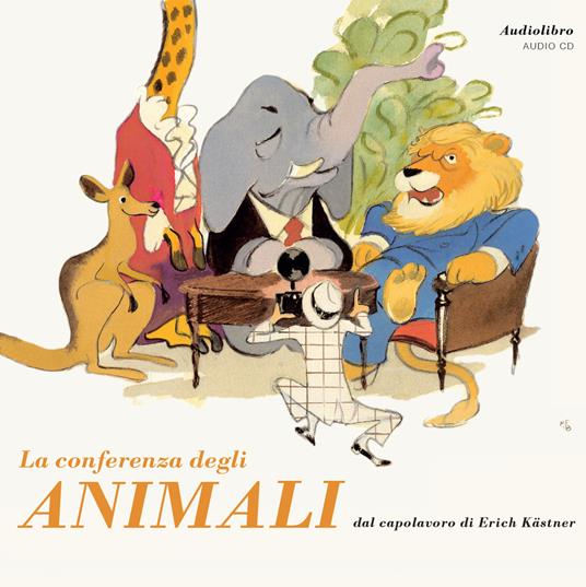 LA CONFERENZA DEGLI ANIMALI