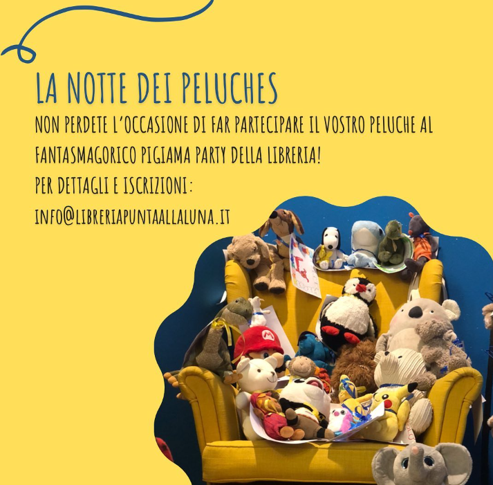 la notte dei peluches