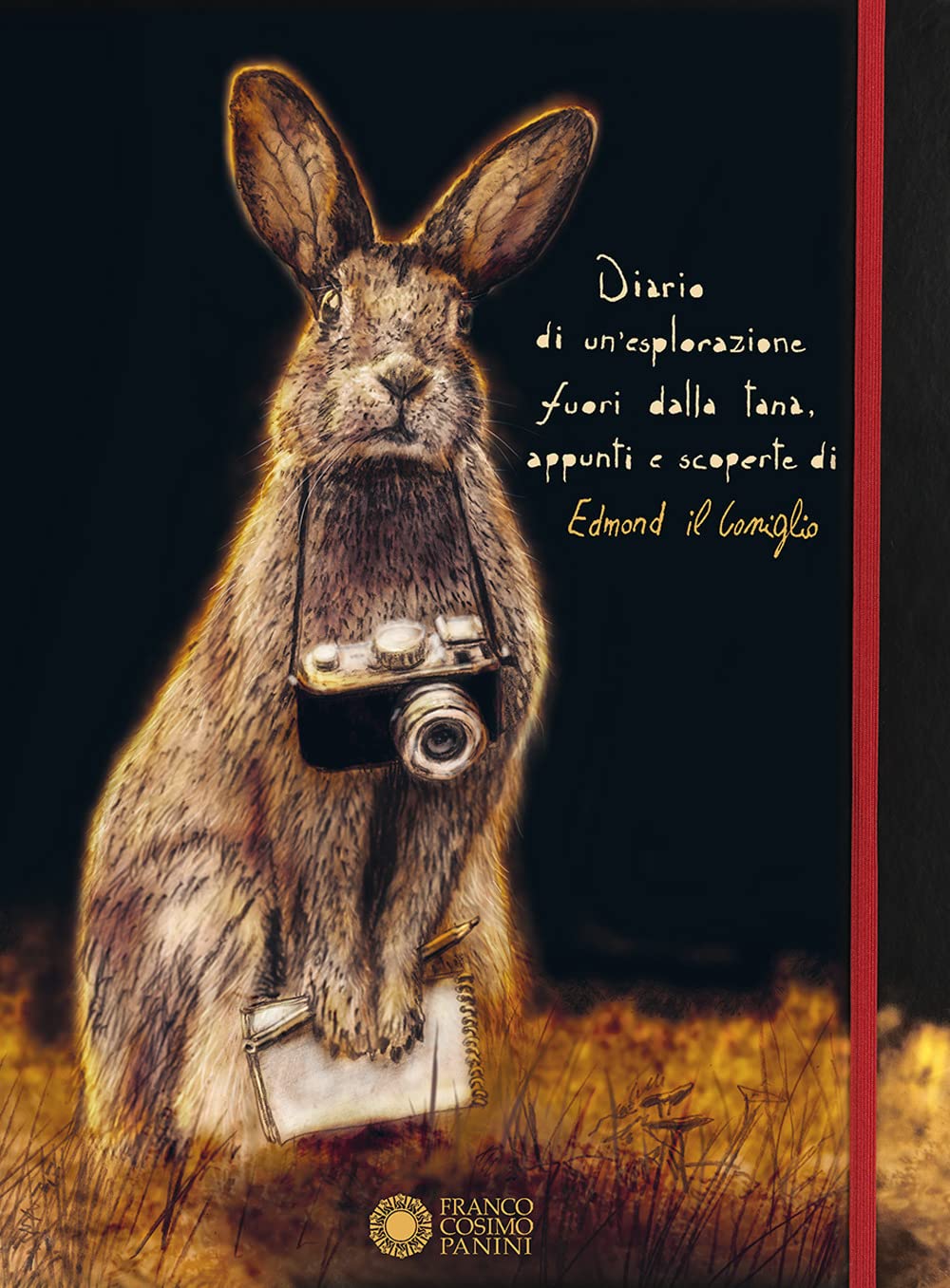 Diario di un’esplorazione fuori dalla tana, appunti e scoperte di Edmond il Coniglio