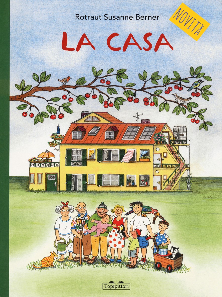 LA CASA. EDIZ. ILLUSTRATA