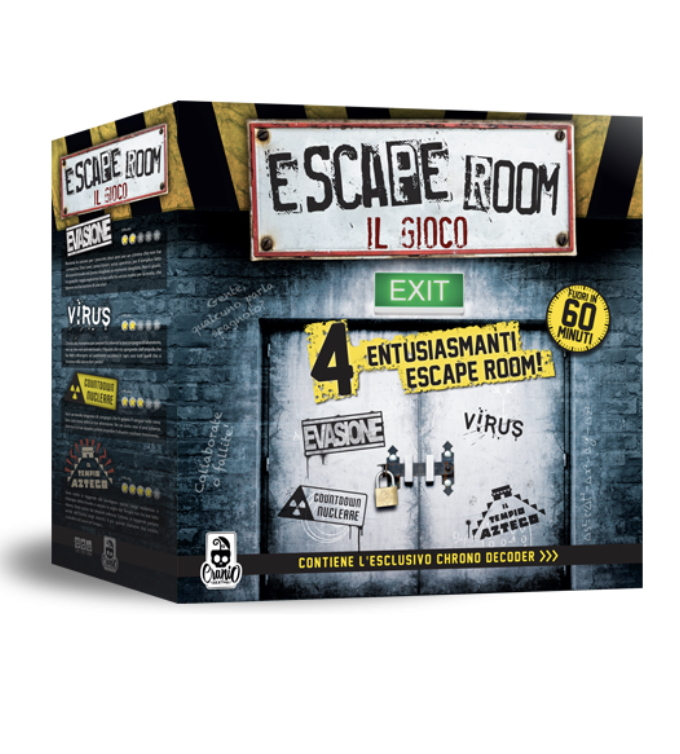 Escape Room. Il gioco