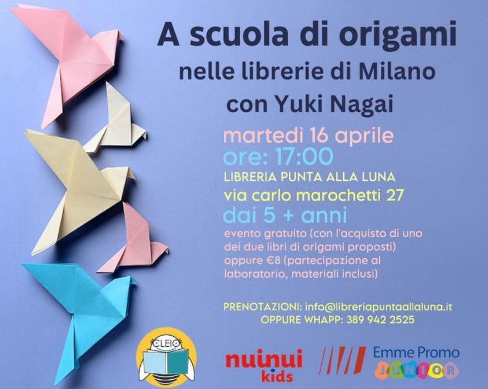 A scuola di origami